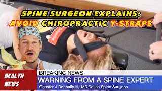 𝘼𝙫𝙤𝙞𝙙 𝘾𝙝𝙞𝙧𝙤𝙥𝙧𝙖𝙘𝙩𝙞𝙘 𝙔𝙎𝙩𝙧𝙖𝙥 𝙈𝙖𝙣𝙞𝙥𝙪𝙡𝙖𝙩𝙞𝙤𝙣 Spine Surgeon Explains [upl. by Leake424]