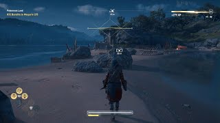 Assassins Creed Odyssey Where to find bandits For bounty in Megaris [upl. by Kaia141]