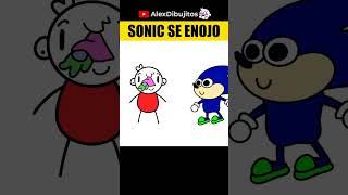 Shin sonic se enojo humor alexdibujitos [upl. by Yroc]