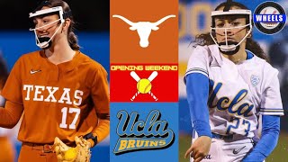 5 Texas vs 8 UCLA Highlights Great Game  2024 College Softball Highlights [upl. by Bird379]