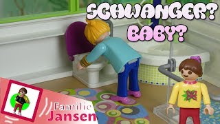 Playmobil Film quotSchwangerquot Familie Jansen  Kinderfilm  Kinderserie [upl. by Uzzi616]