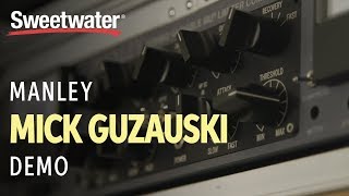 Manley Dynamics Processors Demo with Mick Guzauski [upl. by Agata352]