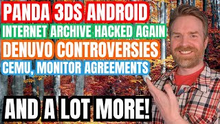 HUGE News for 3DS Emulation on Android CEMU on Android Denuvo Controversies and A LOT MORE [upl. by Bevvy]