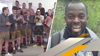 Hans Sarpei bei St Georgen Südtirol  Das T steht für Coach  SPORT1 [upl. by Llewop]