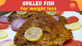 Grilled Fish For Weight Loss  Easy Grilled Fish Recipe  Fish For Weight Loss  Healthy Seafood [upl. by Livvie]