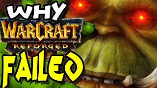 Why Warcraft 3 Reforged Failed [upl. by Zaller]