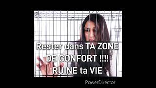 Rester dans ta zone de confort ruine ta vie podcast psychologie [upl. by Baptist972]