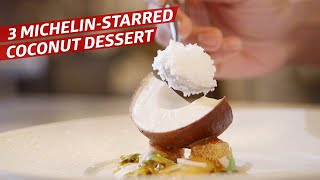 How Le Bernardin’s Executive Pastry Chef Turned a Coconut into an Edible Work of Art – Sugar Coated [upl. by Sperry]