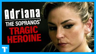 The Sopranos’ Adriana Why Her Story is The Darkest In The Show [upl. by Gerrald]