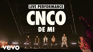 CNCO  De Mi Live  Vevo LIFT Live Sessions [upl. by Sregor]