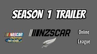 NEW NR2003 Online League NZSCAR Season 1 SEASON 1 TRAILER [upl. by Mcgurn]