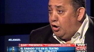 C5N  EL ANGEL DE LA MEDIANOCHE CON LUIS DELIA [upl. by Gideon]