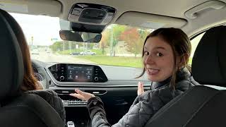 Let’s Drive 2022 Hyundai Sonata Preferred  Test Drive and Review [upl. by Eniamzaj]