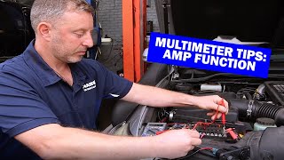 How to use a multimeter  AMP Function [upl. by Cave]