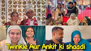 TWINKIT ki Shaadi ❤️  Congratulations AnkitAzadvideos lifewithtwinkle 👫 [upl. by Adnouqal]