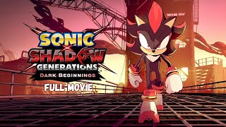 Shadow Generations Dark Beginnings  Full Film SONIC x SHADOW Generations prologue [upl. by Adara]