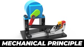 Mechanical Principle  Motorizing a crimping tool [upl. by Rolf237]