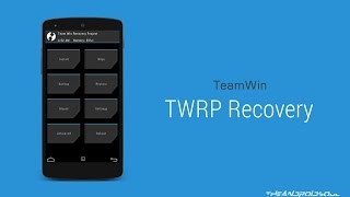 Team Win Recovery Project Review Nexus 5 TWRP Recovery [upl. by Koloski]