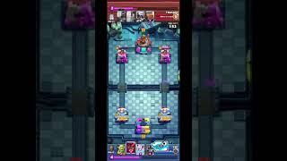 Electro dragon RIP Worst  Evol high power no health buff clashroyale supercell mobilegaming yt [upl. by Ezarra20]