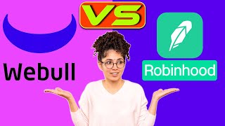 Webull vs Robinhood Which One Is The Right One For You Which Is Worth It [upl. by Storer]