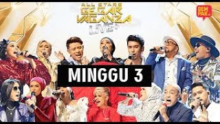 ALL STARS GEGAR VAGANZA LIVE   MINGGU 3 FULL  LINK [upl. by Nauqan636]