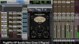 PlugampMix VIP Bundle New 5 Great Plugins [upl. by Gerome]