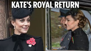 When Kate smiles its like a clap of thunder  our beautiful Princess is on the road to recovery [upl. by Muhammad368]