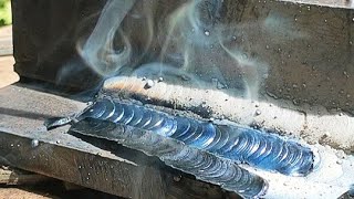 few know this welding trick  strong 8mm plate welding method [upl. by Four]