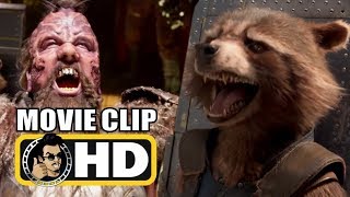 GUARDIANS OF THE GALAXY VOL 2 2017 Movie Clip  Rocket amp Taserface [upl. by Burnham]