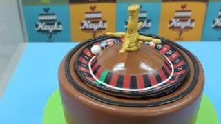 Tarta de ruleta que gira Roulette cake [upl. by Eelime]