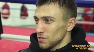 GUILLERMO RIGONDEAUX quotDUCKEDquot VASYL LOMACHENKO [upl. by Francklyn]