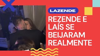 Primeiro beijo de Rezende e Laís ‹ ADR NEWS › [upl. by Aliet]