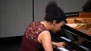 Chenyin Li  piano Beethoven Bagatelles Op 126 no 3 and 4 [upl. by Zia]