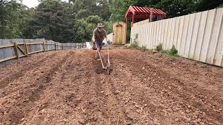 Making Garden Soil from Clay [upl. by Leiahtan895]