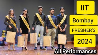 FRESHERS IIT BOMBAY 2024  IIT B FRESHERS  FRESHERS PARTY  iitbombay freshers iit [upl. by Pangaro]