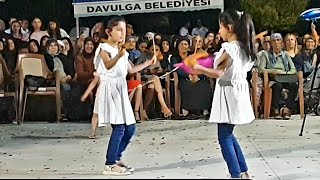 Davugalı İkizlerden Super Kaşık Oyunu Maşallah 👍🧿 [upl. by Assirroc]