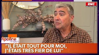 Le père dArnaud Garcia lun des agents tués dans lEure témoigne [upl. by Esau]