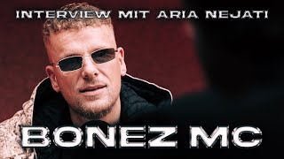 Bonez MC über 187 quotPalmen aus Plastikquot eigene Beerdigung amp quotGAMEBOYquot – Interview mit Aria Nejati [upl. by Aicemat463]