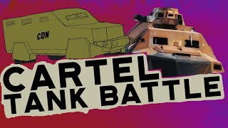 DIY tank vs DIY tank [upl. by Randene]