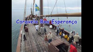 Pela Baía de Lagos na Caravela Boa Esperança [upl. by Baerl]