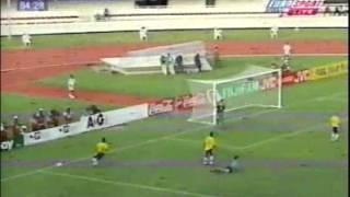 1999 April 18 Uruguay 2 Brazil 1 Under 20 World Cup [upl. by Drareg]