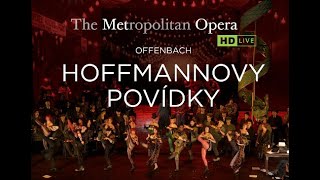 Hoffmannovy povídky – Trailer CZ [upl. by Hillard]