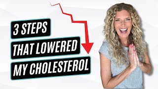 How I Lowered My Cholesterol Naturally NO MEDS [upl. by Aekim726]