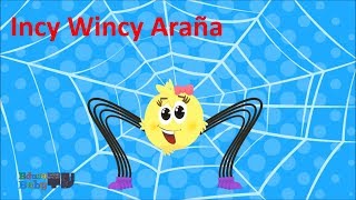 Incy Wincy Araña  Canciones Infantiles [upl. by Eiger]