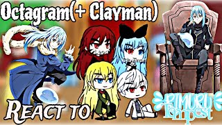 Octagram  Clayman React to Rimuru Tempest  Gask reactions [upl. by Behnken]