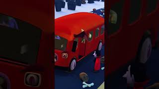 Roues dHalloween dans le bus shorts halloween kidssongs [upl. by Eerolam]