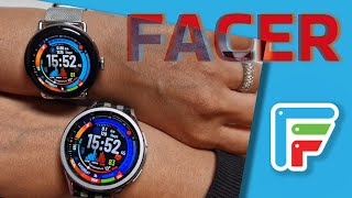 Comprehensive Overview of Facer App amp My Current Top Watch Faces [upl. by Yrtneg]