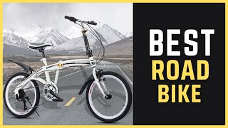 20 Inch Portable Foldable Adult Bicycle Road Bike Review in 2024 [upl. by Eentrok]