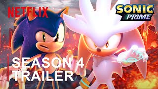 Sonic Prime  SEASON 4 2024 Teaser Trailer  Netflix [upl. by Elden]