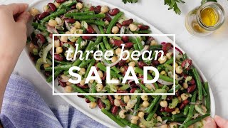 Three Bean Salad  Love amp Lemons [upl. by Llevra]